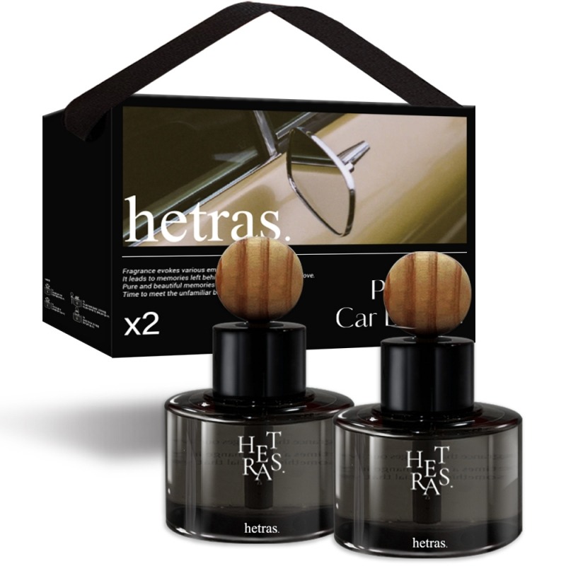 [HTR-WEB-76] 헤트라스 프리미엄 차량용 디퓨저 2개입 [154ml]