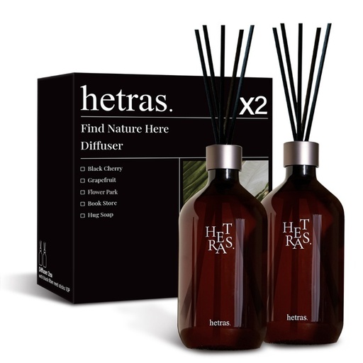 헤트라스 프리미엄 디퓨저 2개입 [1000ml]